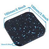 Treadmill Pad Treadmill Mat Thickening Fitness Equipment Cushioning Rubber Shock-proof Floor Mat Shock-proof Sound-Absorbing