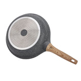 Korean Frying Pan Non-Stick 28cm Maifan Stone Smokeless Aluminum Wok Fried Egg Steak Marble Coating