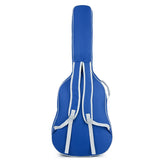 Colorful Guitar Bag for 41 Inch Acoustic Guitar Backpack 5MM Thick Padded Gig Bag with Neck Strap,Reinforced Handles