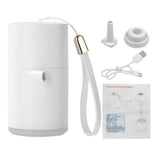 Portable Electric USB Mini Outdoor Inflatable Toy Airbed Mat Pump Camping Lights Emergency Lighting