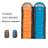 Adult Outdoor Camping Sleeping Bag Spring Autumn Travel Climbing Accessories Hiking Warm Equipment Office Lunch Break Furniture