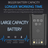 Baofeng Waterproof UV-9R PRO IP68  Dual Band 136-174/400-520MHz Radio Upgraded Of UV9R Walkie Talkie 50KM Range UV-XR BF-9700