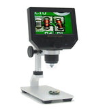 1-600x Digital Electronic Microscope Portable 3.6MP VGA Microscopes 4.3"HD LCD Pcb Motherboard Repair Endoscope Magnifier Camera