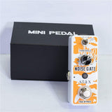 Stax Guitar Noise Gate Pedal Noise Killer Suppressor Pedals for Electric Guitar Hard &amp; Soft Modes Mini Size True Bypass