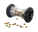 Treat Dispensing Puzzle Toys for Small Dogs,Interactive Chase,Slow Feeder,to Improves Pets Digestion,Barbell-Shaped Dog Toys