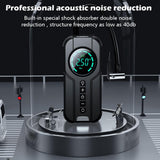 12V 180W Car Air Pump Rechargeable Machine Powerful Tire Inflator Pressure Inflatable Electric Pump Car Air Detection