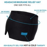 Wholesale Link For VIP Customer Dropshipping Reusable Hot &amp; Cold Therapy Headache and Migraine Relief Cap Ice Pack Head Massager