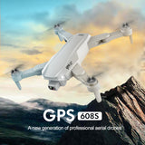 HKNA New S608 GPS Drone 6K Dual HD Camera Professional Aerial Photography Brushless Motor Foldable Quadcopter RC Distance 3000M