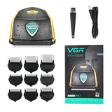 Wet Dry Self-haircut Electric Beard&amp;Hair Trimmer For Men Grooming Kits Shortcut Hair Clipper Washable Rechargeable Groin Body