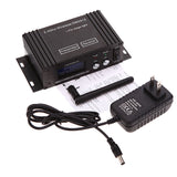 2.4G Wireless DMX 512 Controller Transmitter Receiver LCD Display Power eiver  For Stage Light 16 groups 9-12V DC 300mA MIN