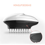 Vibration Electric Head Massage Comb Scalp Massager Body Deep Tissue Relieve Fatigue Stress Release Hair Massage Machine