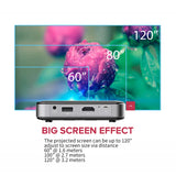 Full HD 1080P Projector Led Wifi Mini Data Show Home Cinema Portable Overhead Projector PR45