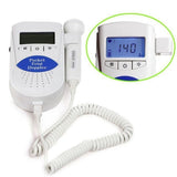 Convenient LCD Display Baby LCD Ultrasonic Detector Fetal Doppler Prenatal Heart Rate Heartbeat Monitor