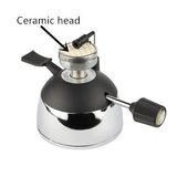 Portable coffee stove Wind proof outdoor gas burner camping stove tourist Mocha siphon pot specially equipped with gas furnace