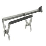 4 Pcs Beekeeping Stainless Steel Shovel Splint Clip Metal Scraper Clips Scraper Multi-function Nest Frame Clips Frame Hardware