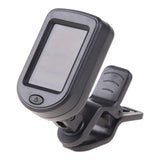 X5QF Digital Clip-on Electric Tuner for Guitar Chromatic Bass Violin Ukulele Foldable Tuning Device Musical Instrument Kit