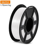 3D Printer Filament 1.75mm 1KG No Tangles No Bubbles Silk PLA Filament for School Home Showroom Office Electronics Fields