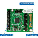 MIPI turn LVDS signal adapter board support 1080p