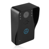 7 Inch Video Door Phone Doorbell Intercom Kit 1-camera 2-monitor Night Vision with IR-CUT 1000TVL Camera