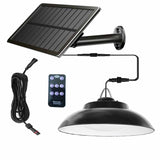 Outdoor Solar Light, Decorative Solar Shed Lights,For Backyard Garden Patio-Super Bright Pendan  IP65 Waterproof Remote Control