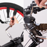 Bike Tool Kit Allen Wrench Drill Bit Set wiht Tire Lever Patch Bicycle Repairing Tool for MTB Mountain Road Bike bicycle tools
