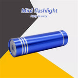 LED Mini Flashlight Ultra Bright Camping Flashlights Key Chain Portable Torch Outdoors Waterproof USB Rechargeable Hiking New#W5