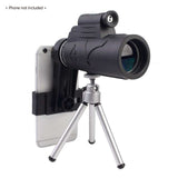 KKmoon 12x50 High Definition Monocular Night Vision Monocular IR Illuminator Telescope with Carrying Case for Travel Birding