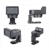 JOYO JT-306 Mini Digital LCD Clip-on Tuner High Sensitive Guitar Tuner for Acoustic Electric Guitar Bass Violin Ukulele