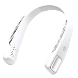 Neck Hanging Fan Leafless Portable Neck Hanging Fan Ultra Quiet Leafless Fan Design Not Tangled Hair for Outdoor Office