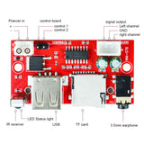 TF card USB mp3 decoding board module 3.6-24V MP3 decoder board WAV lossless decoder board