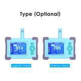 Carbon Dioxide Detector with Rechargeable Battery CO2 Meter Tester for Carbon Dioxide Air Quality Detector CO2 Meter Monitor