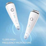 Anti-Wrinkle Facial Treatment Face Massager Skin Rejuvenation Red &amp; Blue Light Beauty Machine Heat Cold Face Lifting Massager