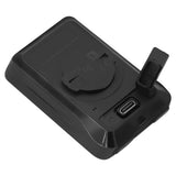 GPS Cycling Computer BT5.0 ANT+ Rechargeable IPX7 Water Resistant Bike Odometer with GPS navigation Incoming Call Reminder