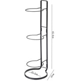 Home Frame Ball Stand - Storage Equipment Organizer Sports Rack Suitable For Basketball And Football