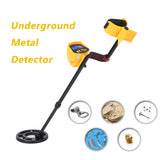 Metal Detector MD3010II Underground Metal Detector Pinpointer Gold Digger Treasure Hunter Metal Finder Treasures Seeking Tool