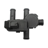 Hvac Heater Control Valve 4-Way 2308300084 Accessories Solenoid Valve Plastic Cooling System Parts Black Replacement