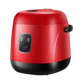 1.2L Mini Rice Cooker Multi-function Single Electric Rice Cooker Non-Stick Household Small Cooking Machine Make Porriage Soup