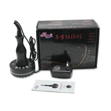 Electronic Meridian Brush Slimming Machine vibration massager Infrared MicroElectric Heated Health Scraping Detox Therapy Device