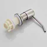 Soap Dispenser Extension Tube Kit Replacement for Kitchen Sink Metal Under Deck Counter in Sink Mounted