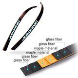 54 inch Recurve Bow Archery Hunting Shooting