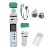 HM COM-300 EC TDS PH 4 in 1 Combo Meter PH-200 PH Meter ORP Tester Waterproof With ATC Calibration And Data Hold Tool 40% Off
