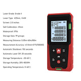 2.0-inch LCD Digital Laser Distance Meter Diastimeter Range Finder Distance Measurement Gauge 99 Group of Data Storage Distance