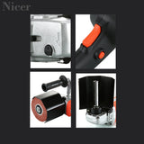 Satin Machine Brush Sander Sanding Roller 1400 Watt 220 V/50 Hz 600-3000RPM For Grinding Smooth Brush Structuring Matting Satin