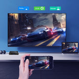 X96mate H616 6K Network Set-top Box Internet TV Box Player Support JPEG Thumbnail Zoom Rotate And Transition Effects