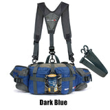 Outdoor Sports Waist Bag Waterproof Hiking Cycling Climbing Bicycle Pack Fanny Pack with Water Bottle Holder Mountainering Bag