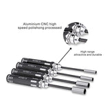 RC Model Tool 4PCS Hex Screw Drivers Hex Nut Socket Wrench Sleeve Wheel Spanner 4.0/5.5/7.0/8.0mm for Daily Making Manual and RC
