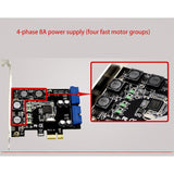 SSU Desktop USB 3.0 Expansion Card Front Pci-E to USB3.0 Front 19 / 20 Pin Interface Adapter for Desktop Computers