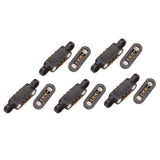 5 Pairs Spring Loaded Magnetic Pogo Pin Connector 3 Positions Magnets Pitch 2.3MM Through Holes Male Female Probe