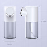 Automatic Liquid Soap Dispenser Touchless Sensor Foam Machine with Temperature Display USB Rechargeablefor Bathroom Equipment