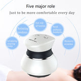 Massager electric scraping instrument meridian dredging instrument small hand holding slimming and detoxification cupping